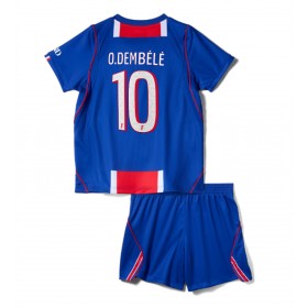 Paris Saint-Germain Ousmane Dembele #10 Koti Peliasu Lasten 2026-27 Lyhythihainen (+ Lyhyet housut)